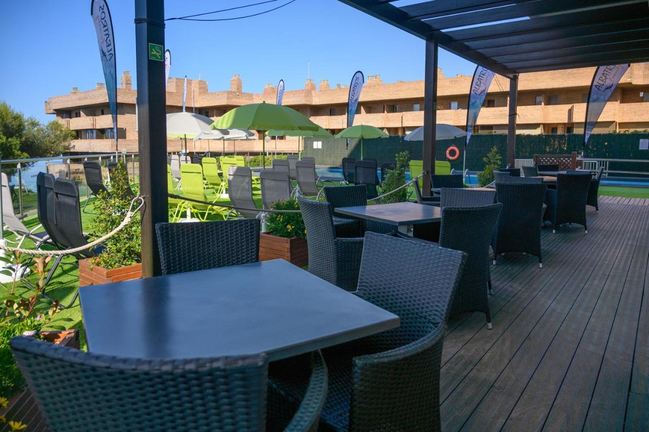 Apartaments Albatros Family Salou Kültér fotó