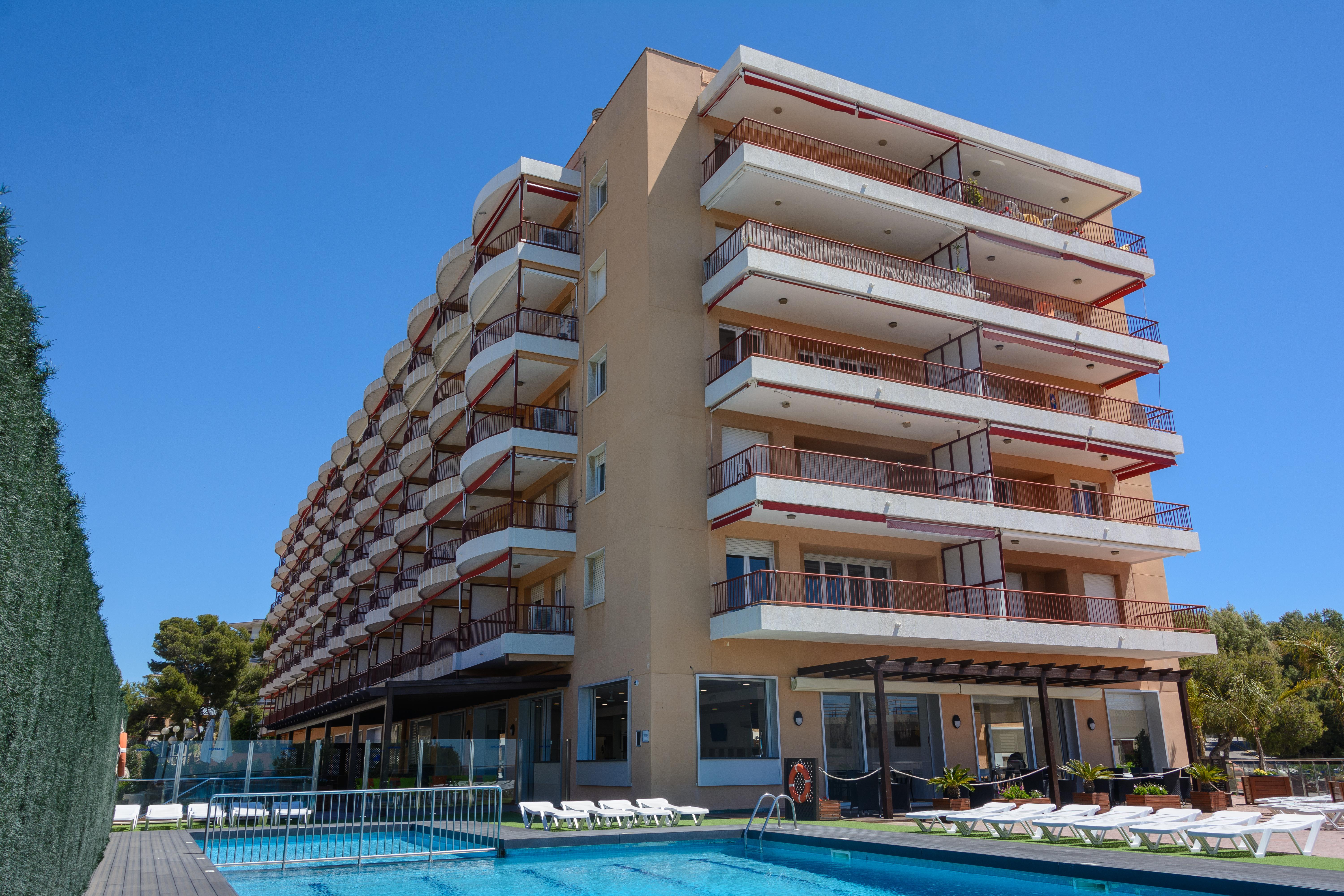 Apartaments Albatros Family Salou Kültér fotó
