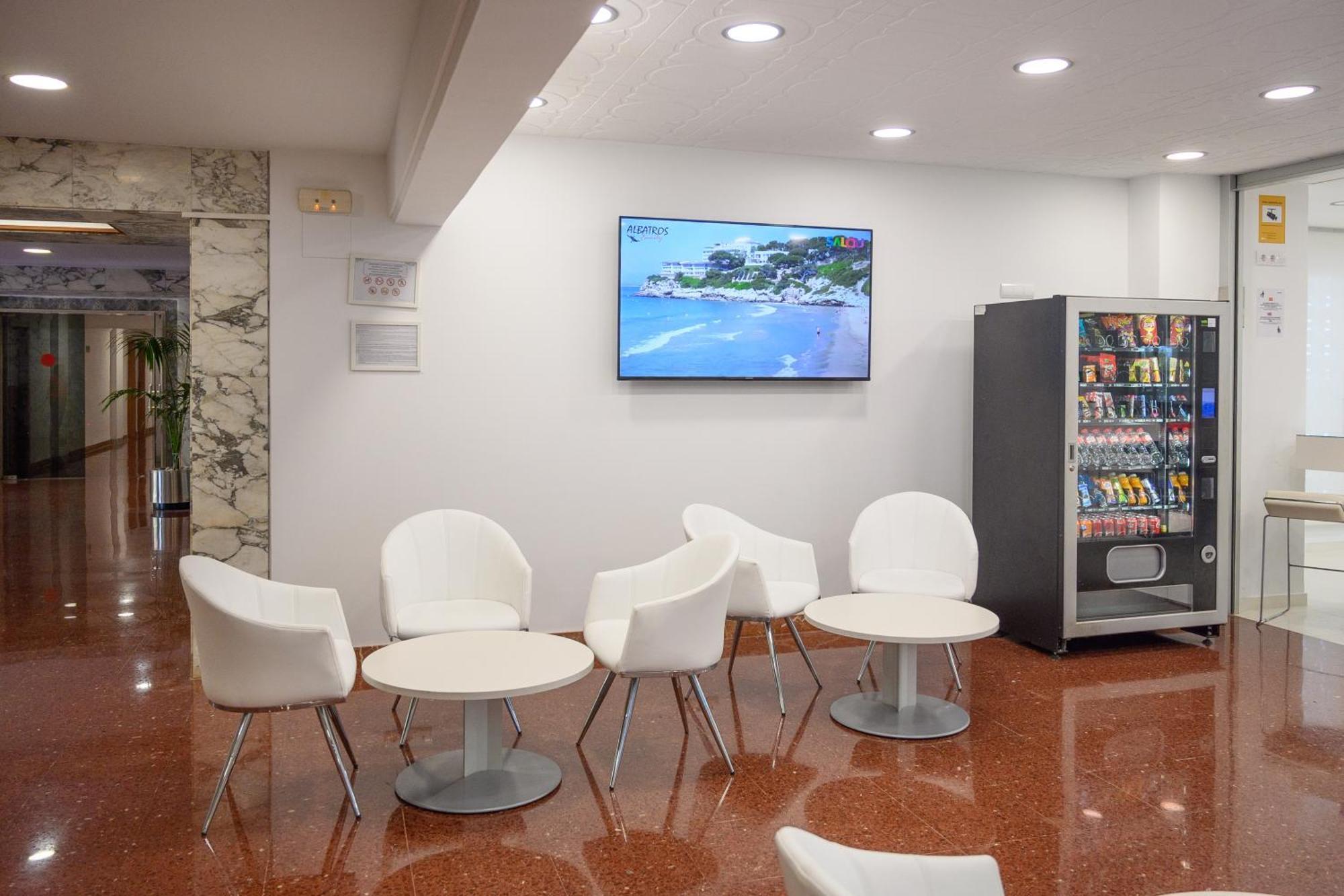 Apartaments Albatros Family Salou Kültér fotó
