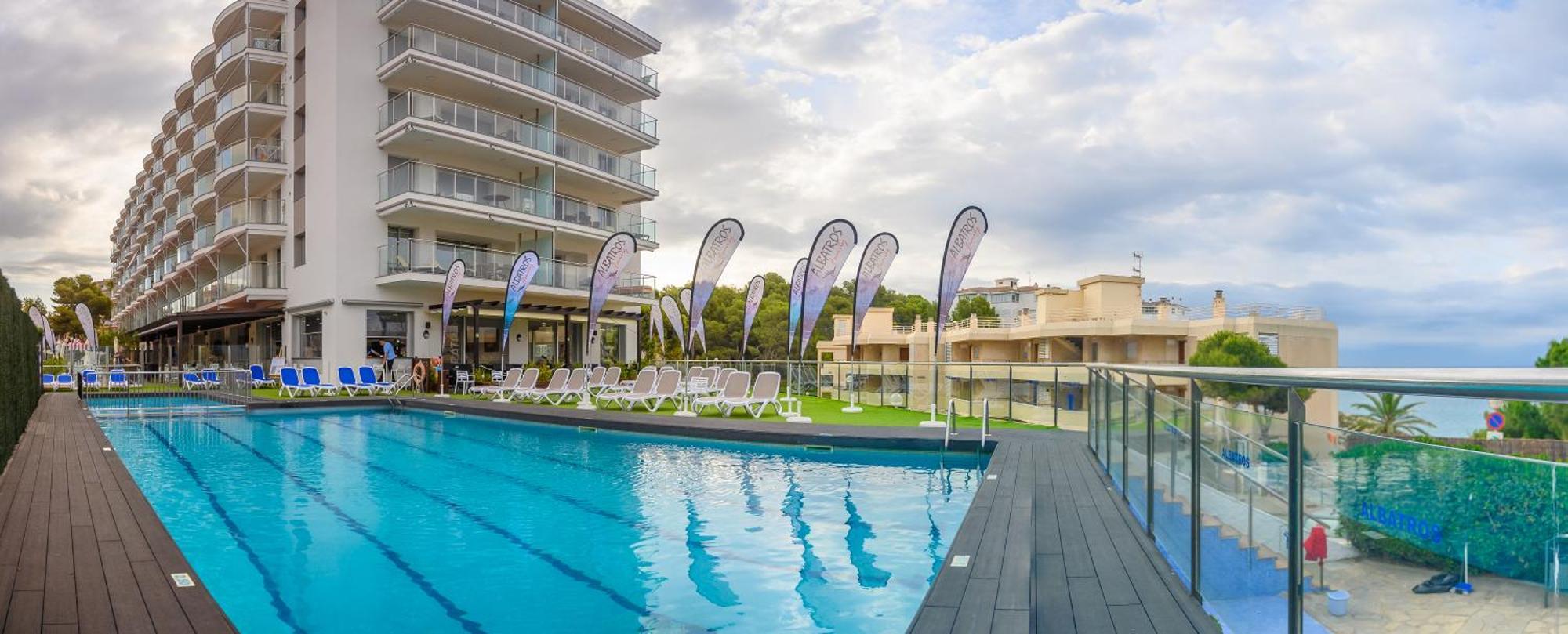 Apartaments Albatros Family Salou Kültér fotó