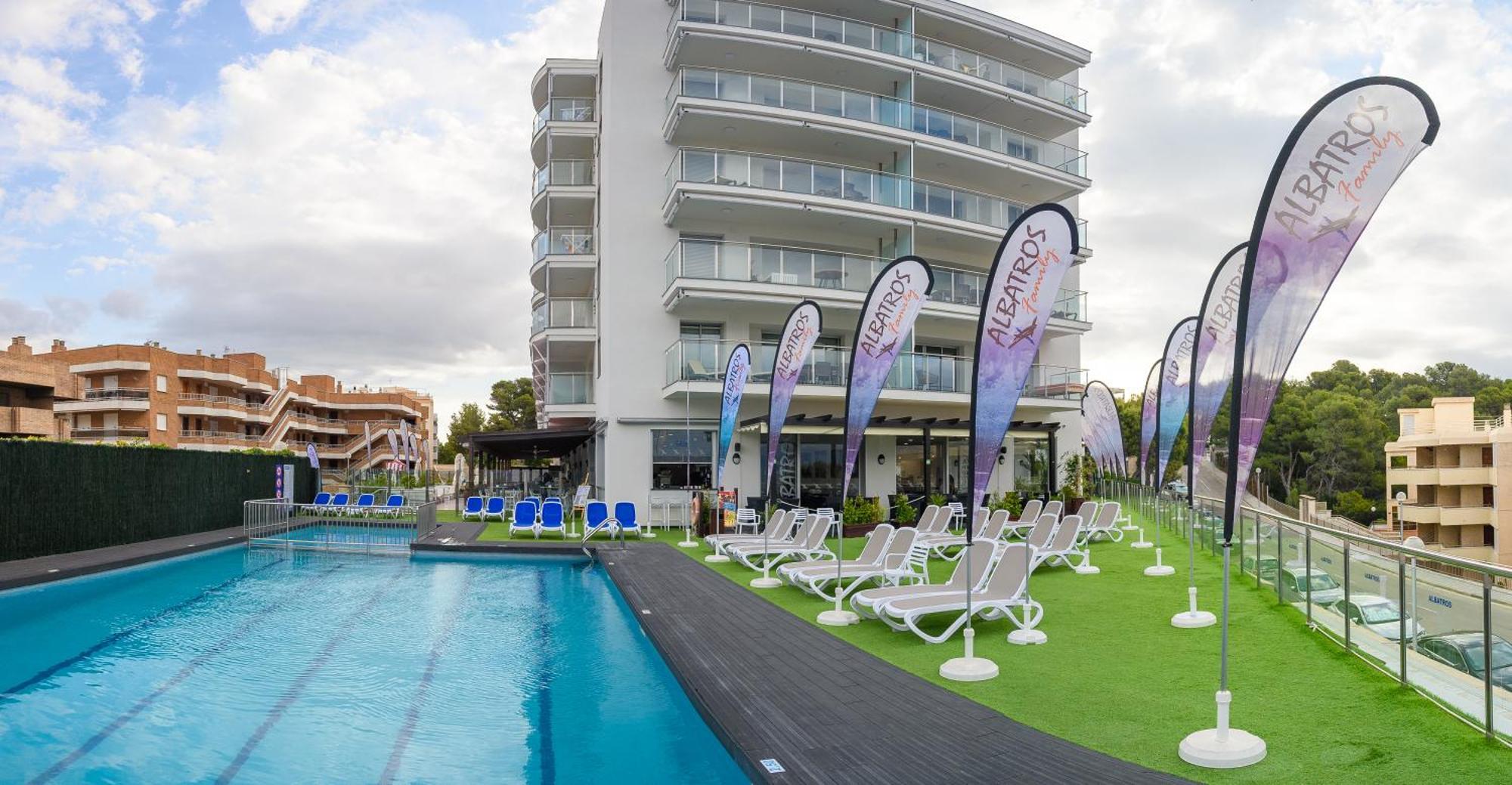 Apartaments Albatros Family Salou Kültér fotó