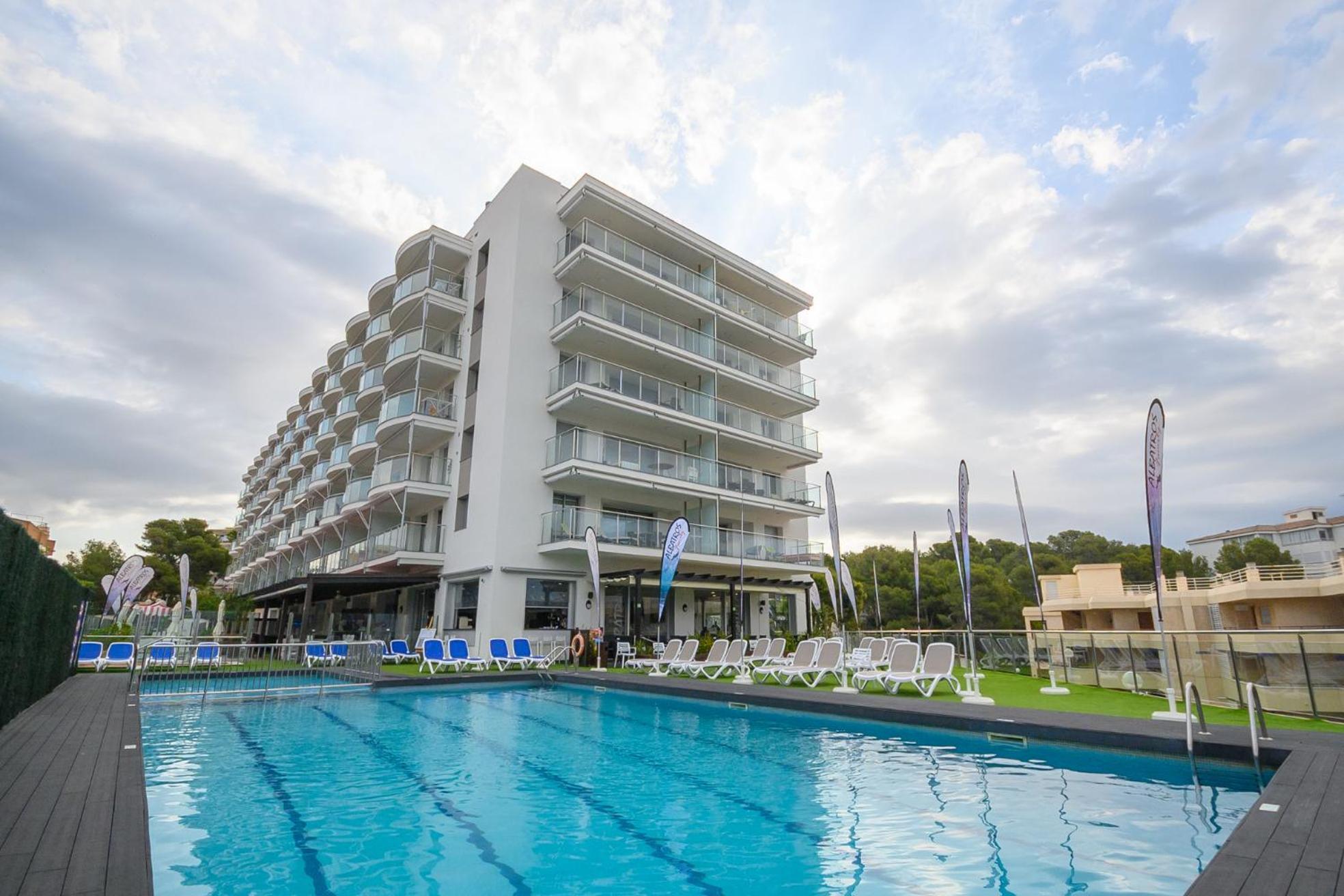 Apartaments Albatros Family Salou Kültér fotó