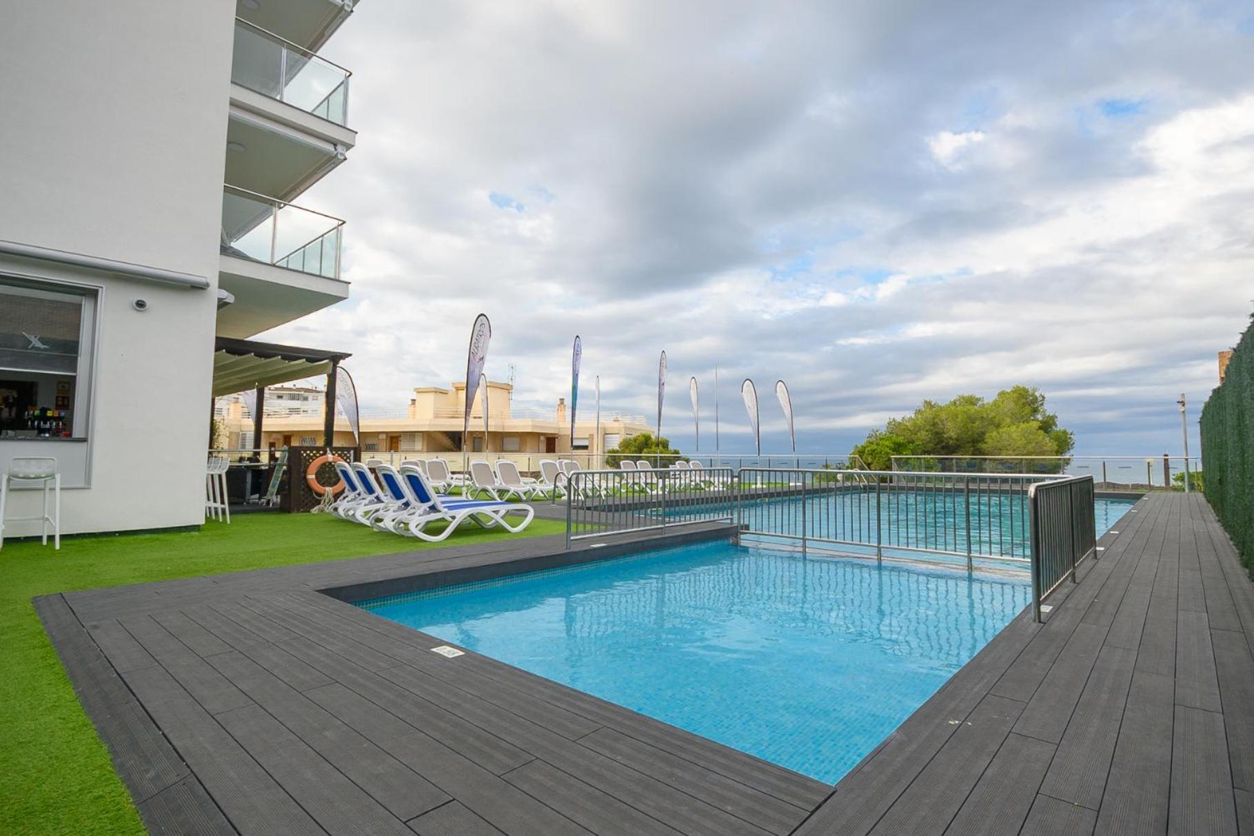Apartaments Albatros Family Salou Kültér fotó