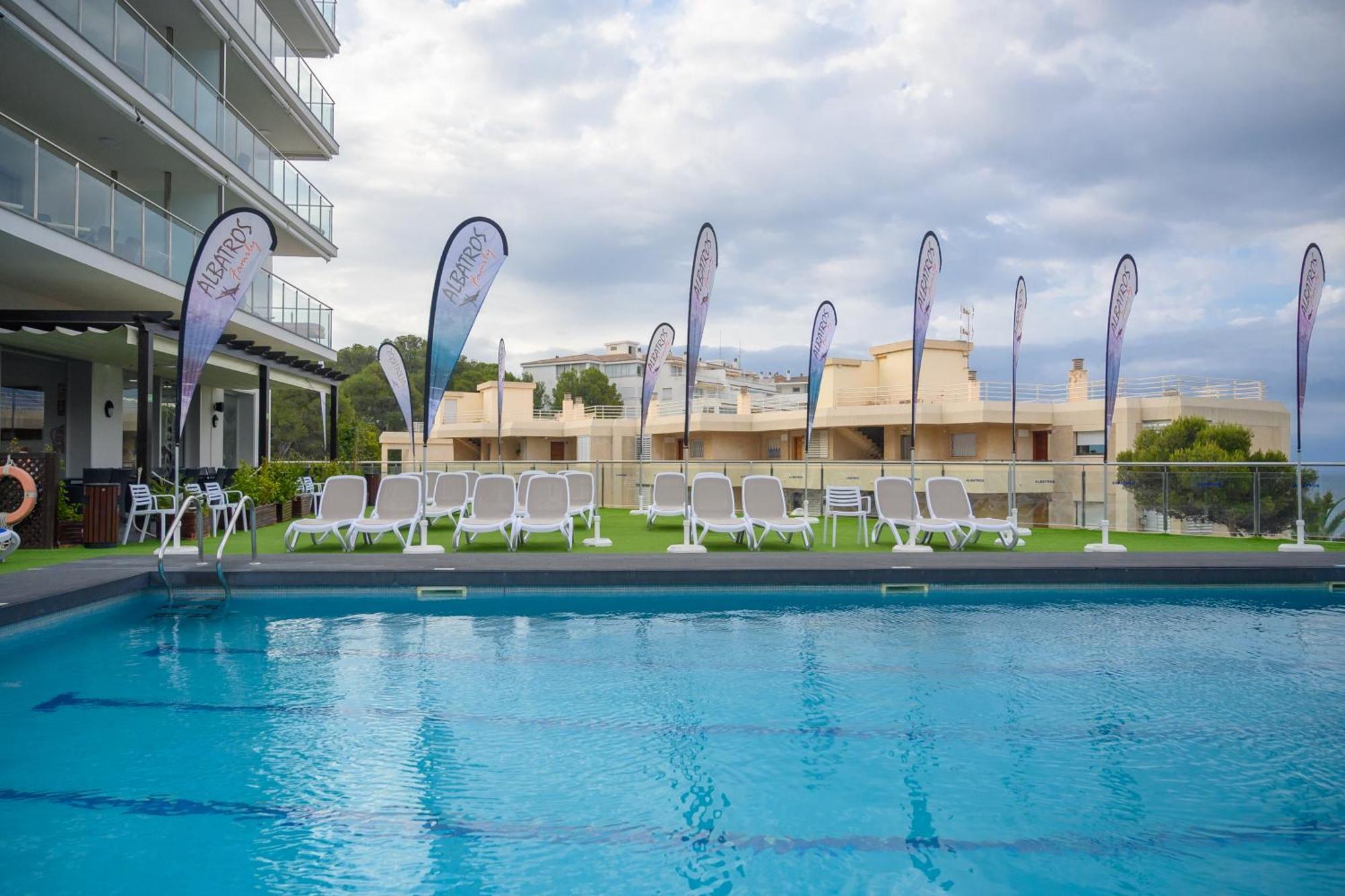 Apartaments Albatros Family Salou Kültér fotó