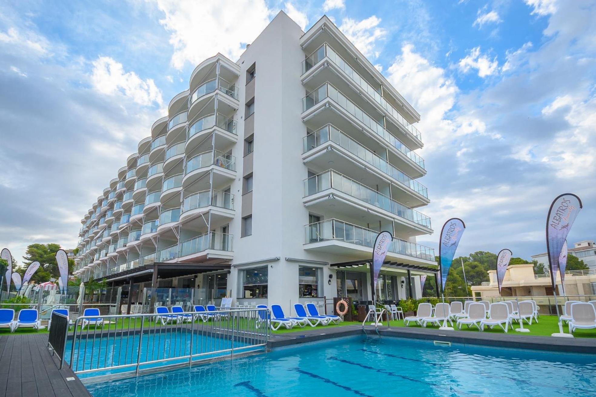 Apartaments Albatros Family Salou Kültér fotó