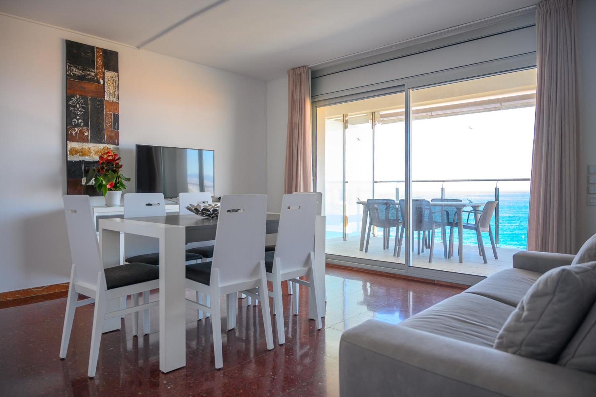 Apartaments Albatros Family Salou Kültér fotó