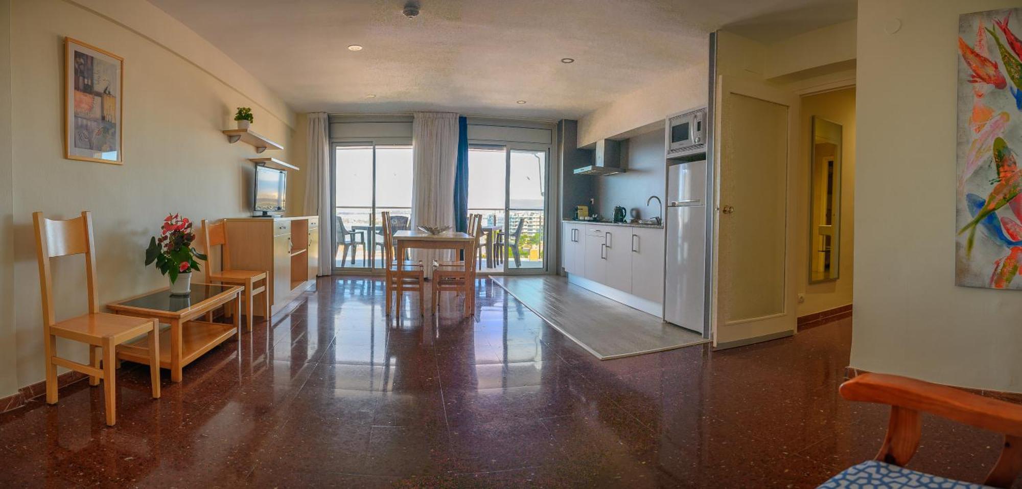 Apartaments Albatros Family Salou Kültér fotó