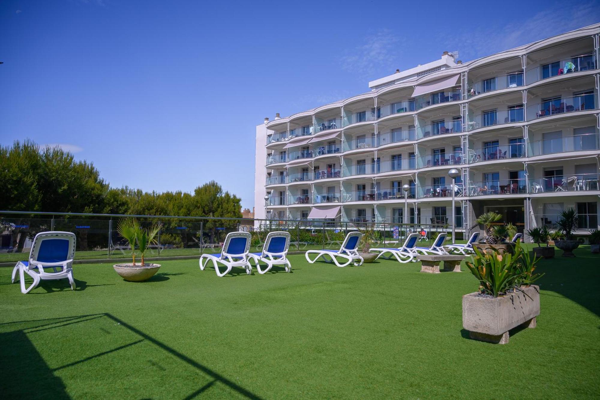 Apartaments Albatros Family Salou Kültér fotó