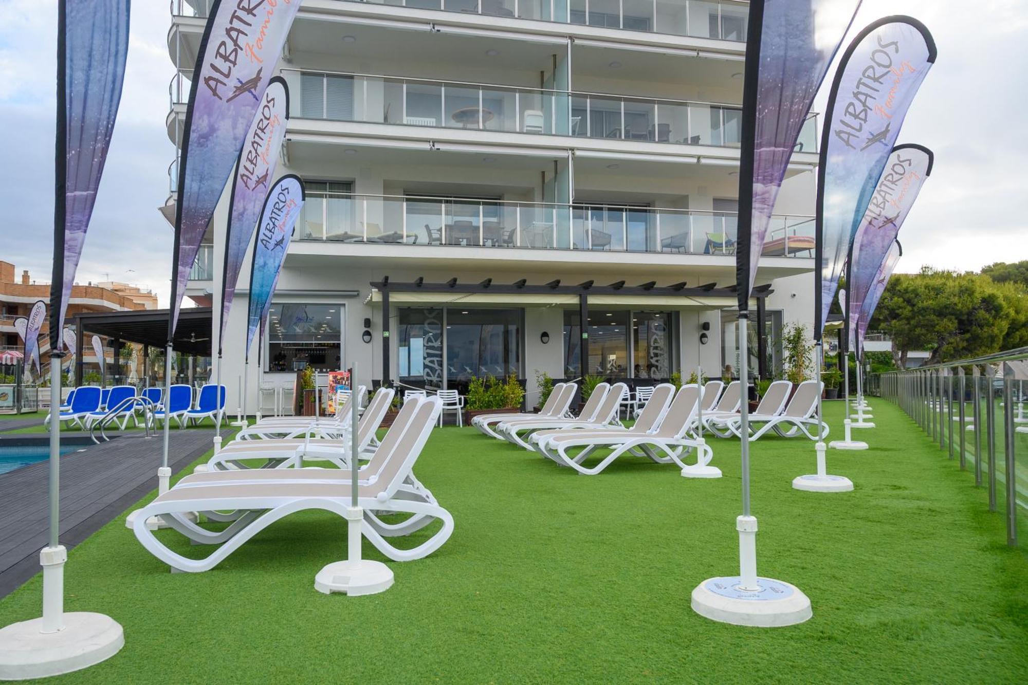 Apartaments Albatros Family Salou Kültér fotó