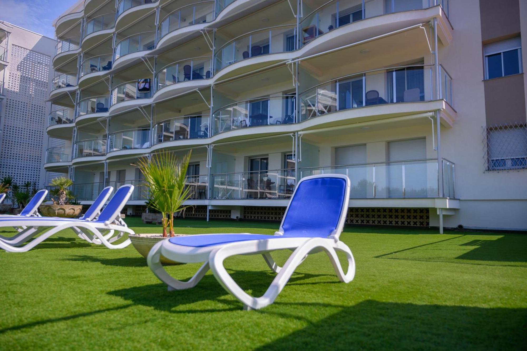 Apartaments Albatros Family Salou Kültér fotó