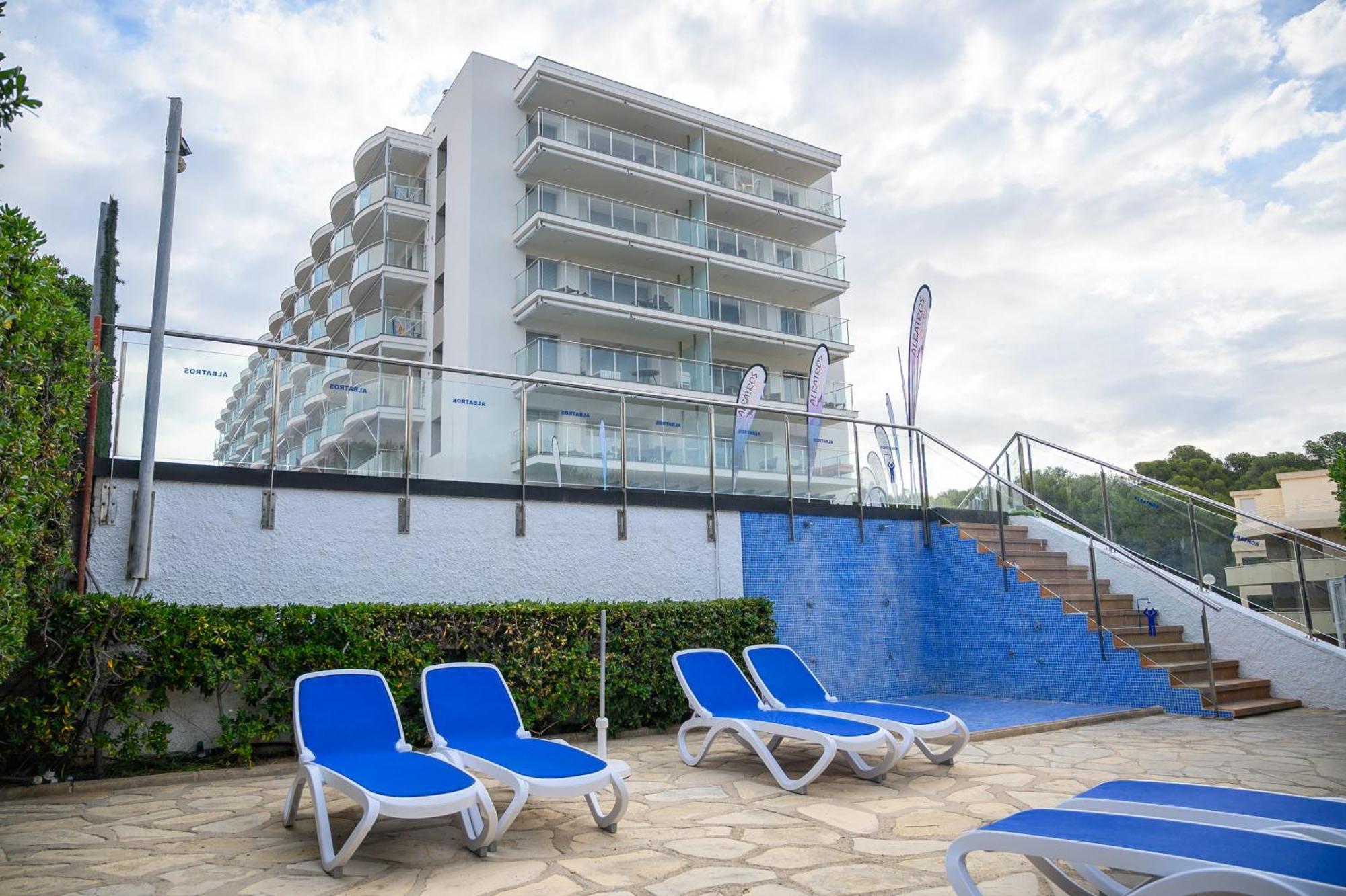 Apartaments Albatros Family Salou Kültér fotó