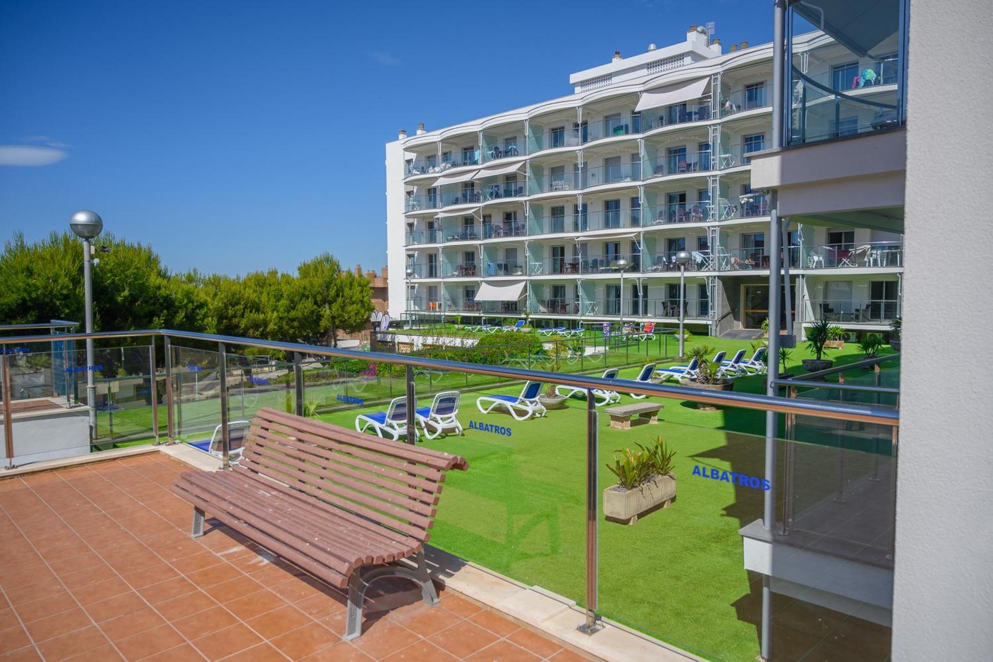 Apartaments Albatros Family Salou Kültér fotó