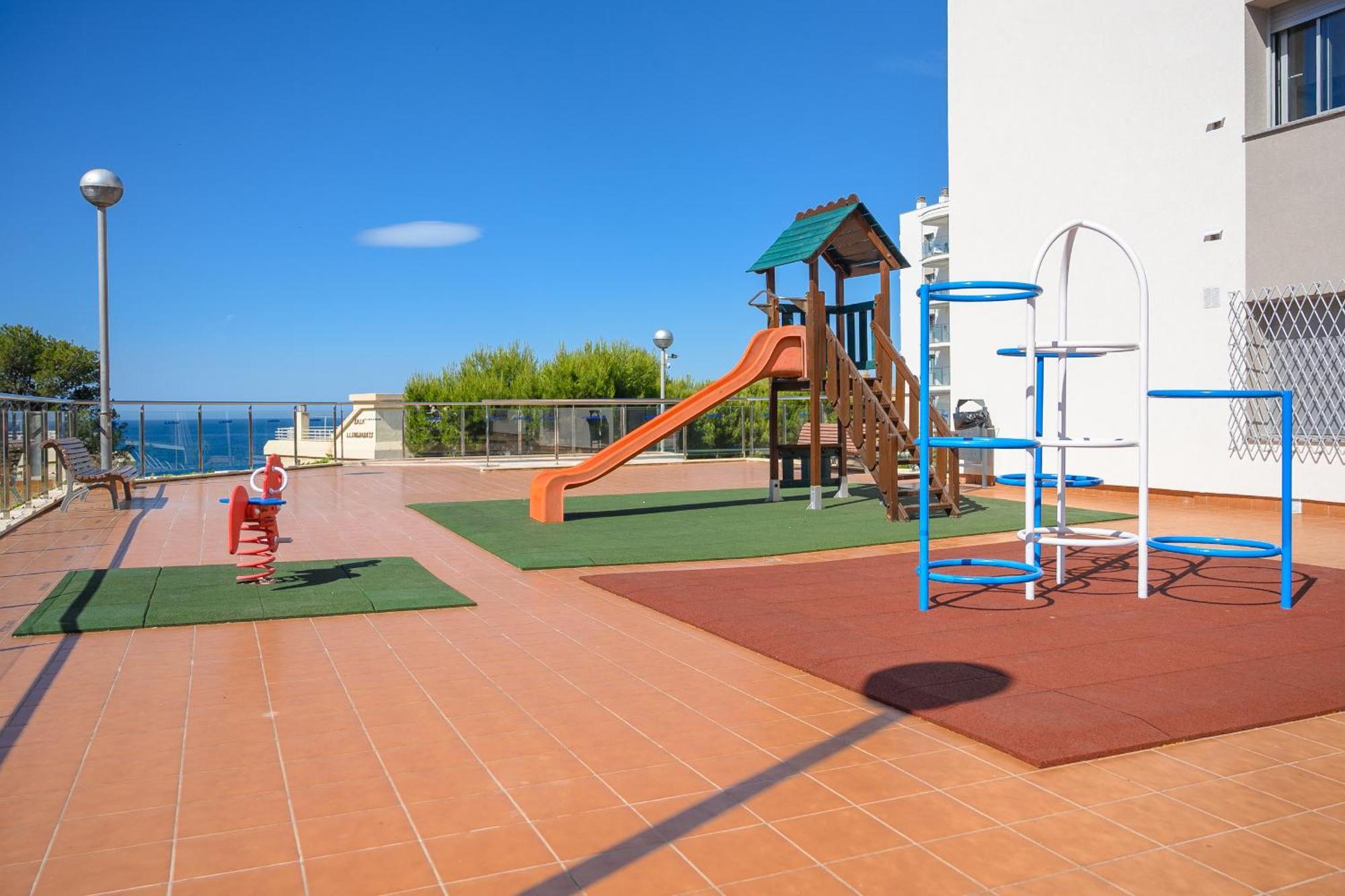 Apartaments Albatros Family Salou Kültér fotó