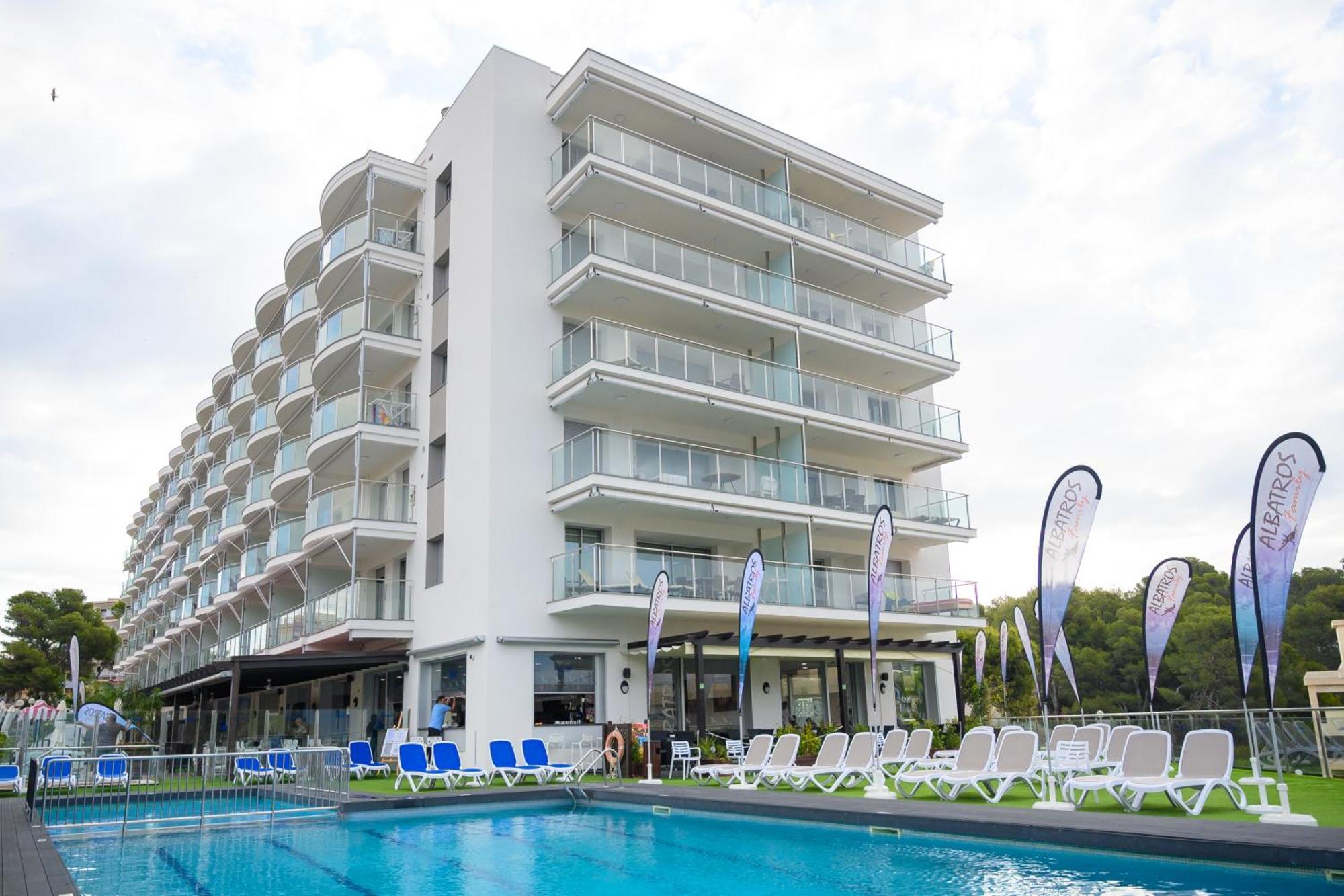 Apartaments Albatros Family Salou Kültér fotó