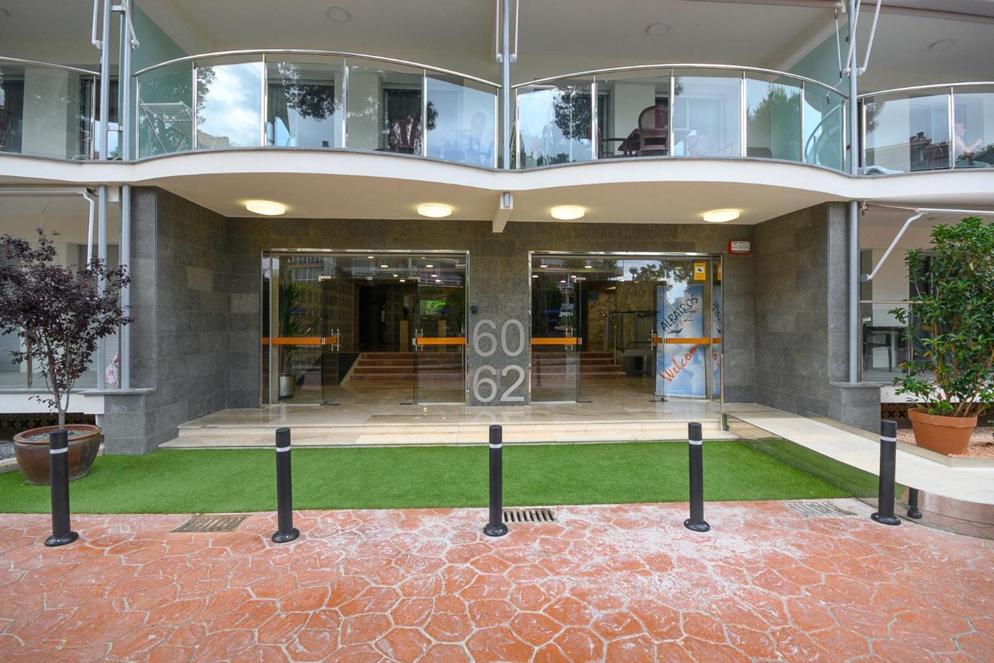 Apartaments Albatros Family Salou Kültér fotó