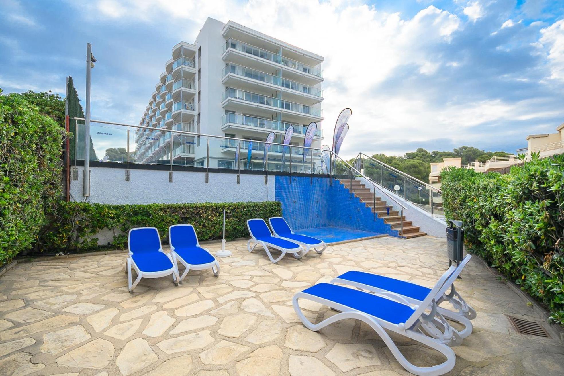 Apartaments Albatros Family Salou Kültér fotó